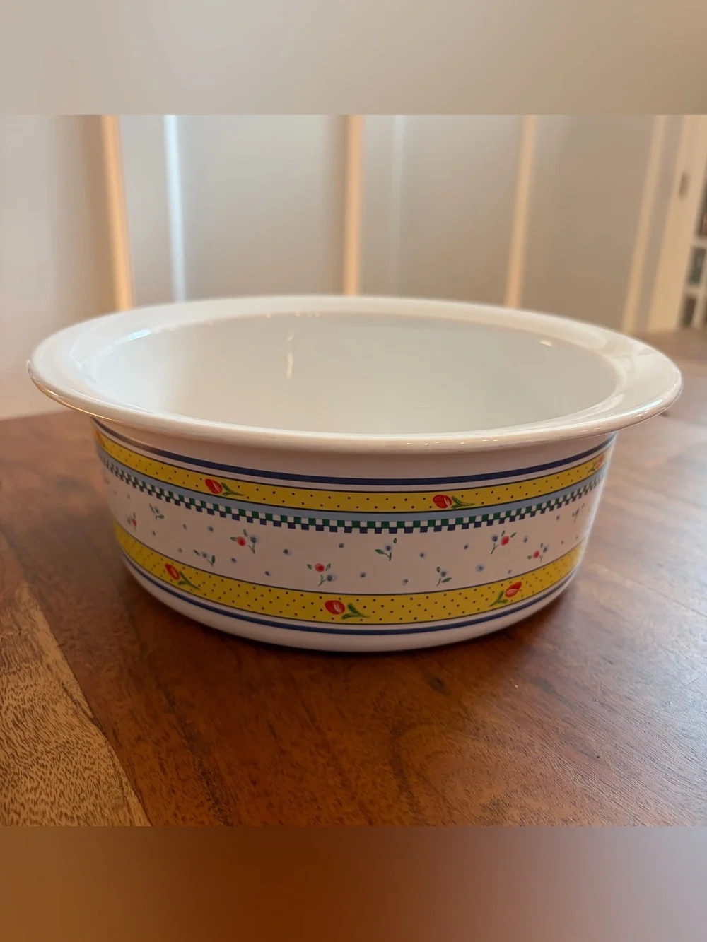 Corning Ware Classic Elegance 1.5L Casserole Dish C-115-B Mille Fleur with Lid